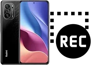 Bildschirmaufnahme Xiaomi Redmi K40 Pro+