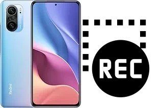 Bildschirmaufnahme Xiaomi Redmi K40 Pro