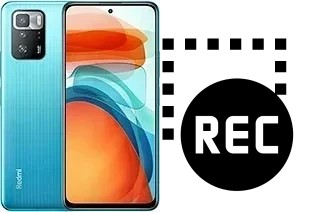 Bildschirmaufnahme Xiaomi Redmi Note 10 Pro (China)