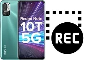 Bildschirmaufnahme Xiaomi Redmi Note 10T 5G