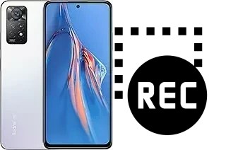 Bildschirmaufnahme Xiaomi Redmi Note 11E Pro