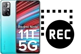 Bildschirmaufnahme Xiaomi Redmi Note 11T 5G