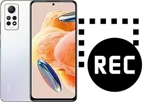 Bildschirmaufnahme Xiaomi Redmi Note 12 Pro 4G