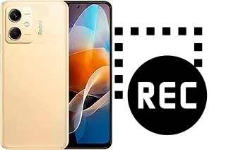 Bildschirmaufnahme Xiaomi Redmi Note 12R Pro