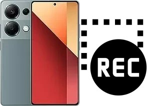 Bildschirmaufnahme Xiaomi Redmi Note 13 Pro 4G