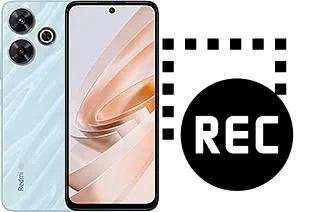 Bildschirmaufnahme Xiaomi Redmi Note 13R