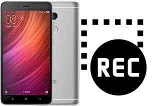 Bildschirmaufnahme Xiaomi Redmi Note 4 (MediaTek)