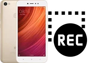 Bildschirmaufnahme Xiaomi Redmi Y1 (Note 5A)