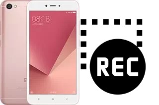 Bildschirmaufnahme Xiaomi Redmi Y1 Lite