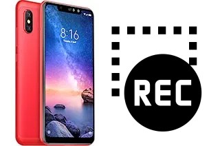 Bildschirmaufnahme Xiaomi Redmi Note 6 Pro