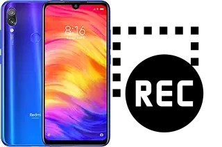 Bildschirmaufnahme Xiaomi Redmi Note 7 Pro