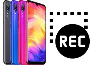 Bildschirmaufnahme Xiaomi Redmi Note 7