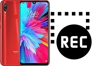 Bildschirmaufnahme Xiaomi Redmi Note 7S