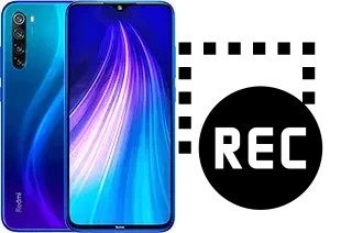 Bildschirmaufnahme Xiaomi Redmi Note 8