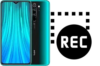 Bildschirmaufnahme Xiaomi Redmi Note 8 Pro