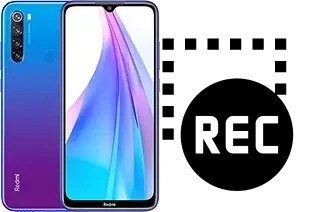 Bildschirmaufnahme Xiaomi Redmi Note 8T