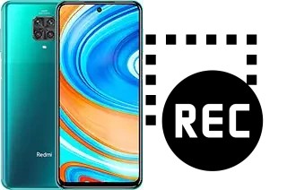 Bildschirmaufnahme Xiaomi Redmi Note 9 Pro