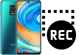 Bildschirmaufnahme Xiaomi Redmi Note 9 Pro Max