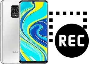 Bildschirmaufnahme Xiaomi Redmi Note 9S