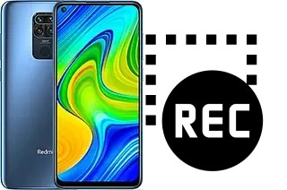 Bildschirmaufnahme Xiaomi Redmi Note 9