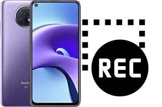 Bildschirmaufnahme Xiaomi Redmi Note 9T