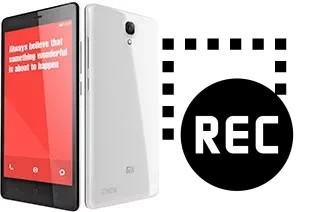 Bildschirmaufnahme Xiaomi Redmi Note Prime