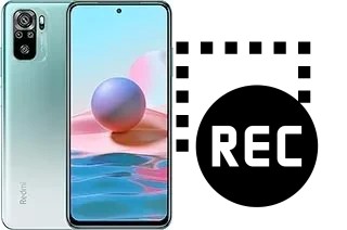 Bildschirmaufnahme Xiaomi Redmi Note 10