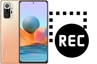 Bildschirmaufnahme Xiaomi Redmi Note 10 Pro Max