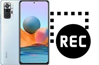 Bildschirmaufnahme Xiaomi Redmi Note 10 Pro