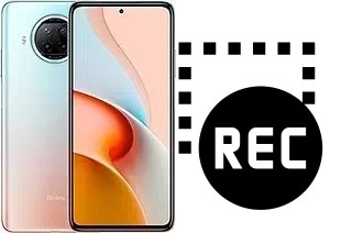 Bildschirmaufnahme Xiaomi Redmi Note 9 Pro 5G