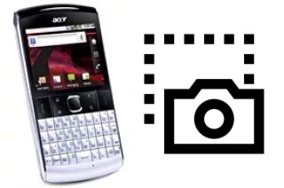 Screenshot Acer beTouch E210