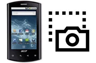 Screenshot Acer Liquid E