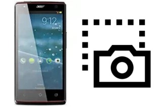 Screenshot Acer Liquid E3