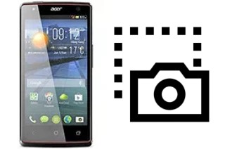 Screenshot Acer Liquid E3 Duo Plus