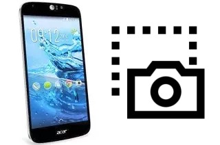 Screenshot Acer Liquid Jade Z