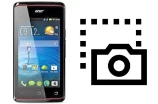 Screenshot Acer Liquid Z200