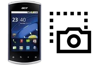 Screenshot Acer Liquid mini E310