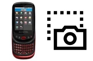 Screenshot alcatel OT-980