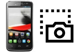 Screenshot alcatel Evolve