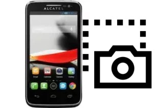 Screenshot Alcatel OneTouch Evolve