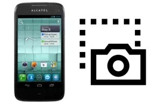 Screenshot alcatel OT-997