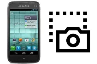 Screenshot alcatel OT-997D