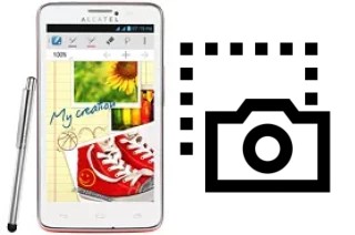 Screenshot alcatel One Touch Scribe Easy