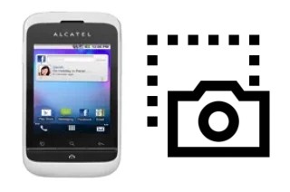 Screenshot alcatel OT-903