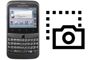 Screenshot alcatel OT-916