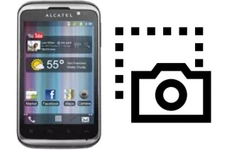 Screenshot alcatel OT-991