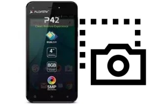 Screenshot Allview P42