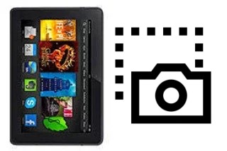 Screenshot Amazon Kindle Fire HDX