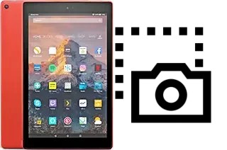 Screenshot Amazon Fire HD 10 (2017)