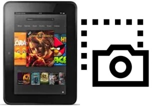 Screenshot Amazon Kindle Fire HD